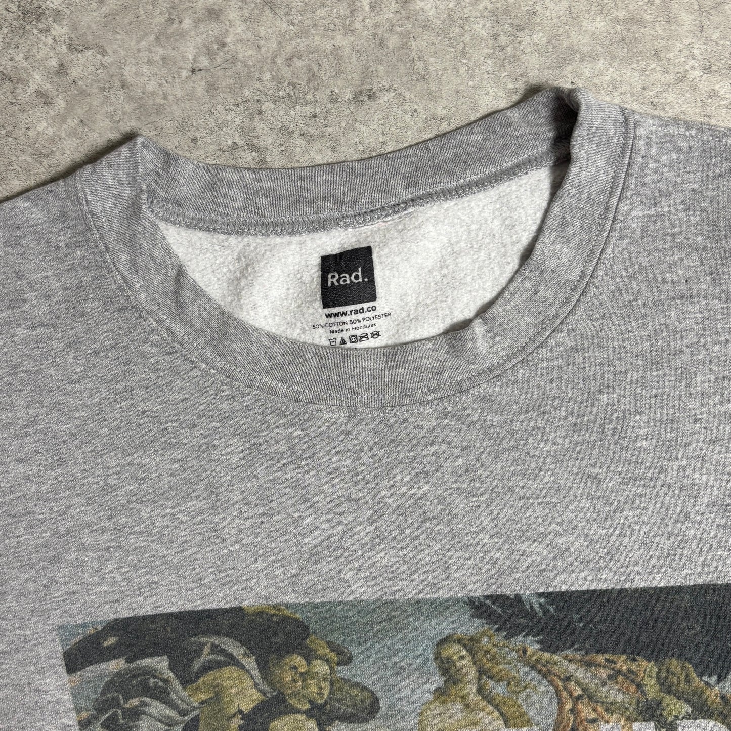 Rad.スウェットシティボーイコーデ古着