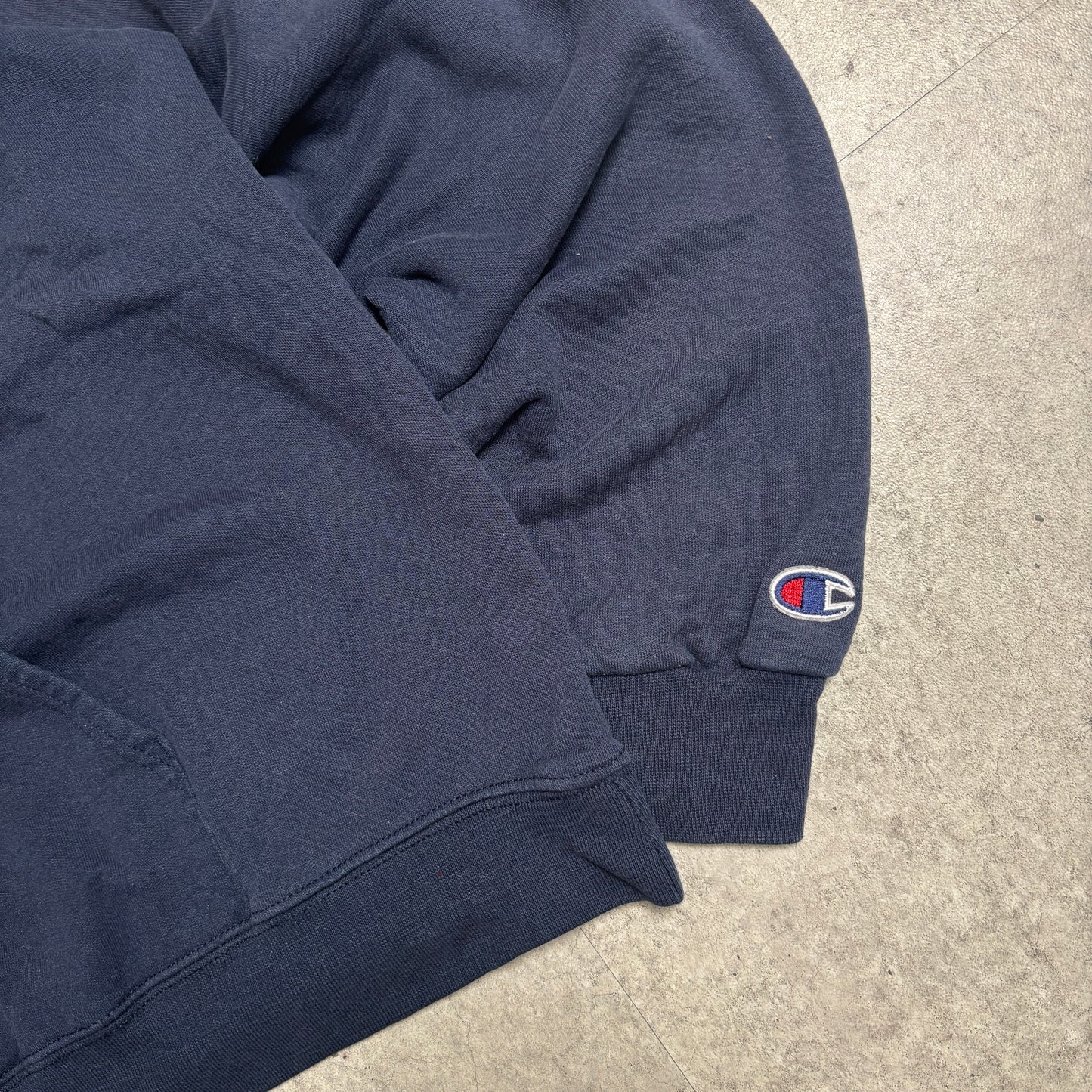 Championフーディーストリートコーデ古着