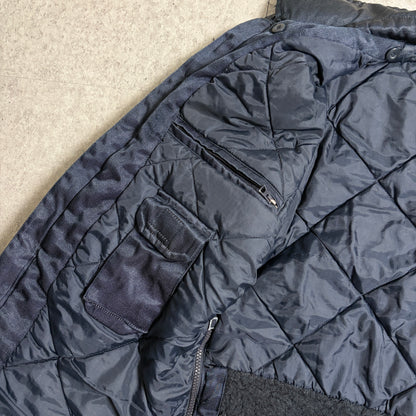 Schott N.Y.CPOLICETYPE9809-OG中綿ジャケットアメカジワークストリートコーデ