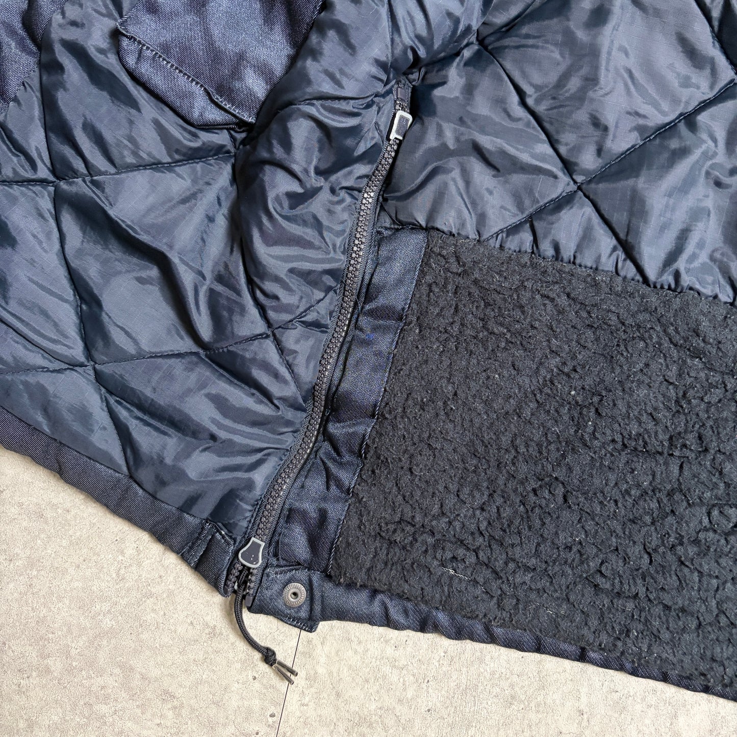 Schott N.Y.CPOLICETYPE9809-OG中綿ジャケットアメカジワークストリートコーデ