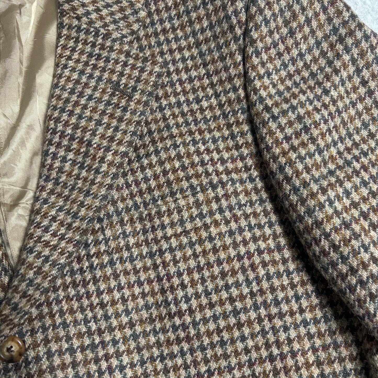 BROOKS BROTHERSガンクラブチェックシティボーイコーデ古着