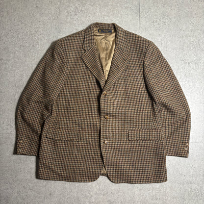 BROOKS BROTHERSガンクラブチェックシティボーイコーデ古着