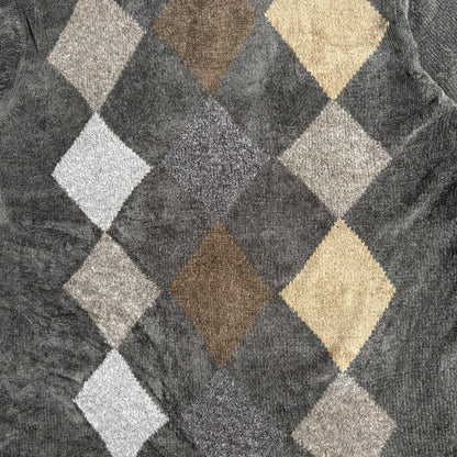 アーガイルニットシティボーイコーデ古着