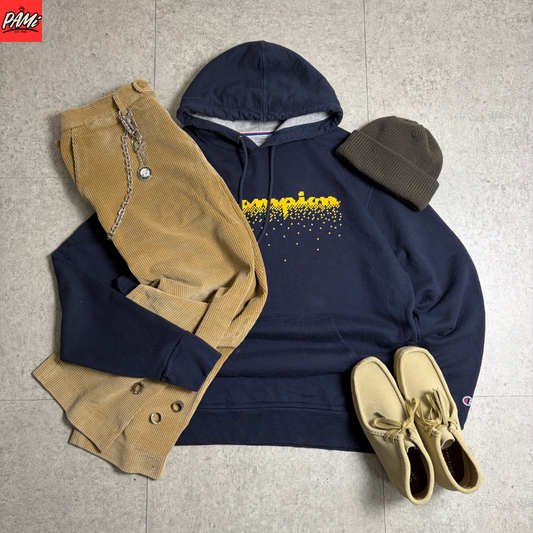 Championフーディーストリート古着