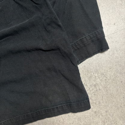 Wranglerシャツパーカー無骨ストリートコーデ古着