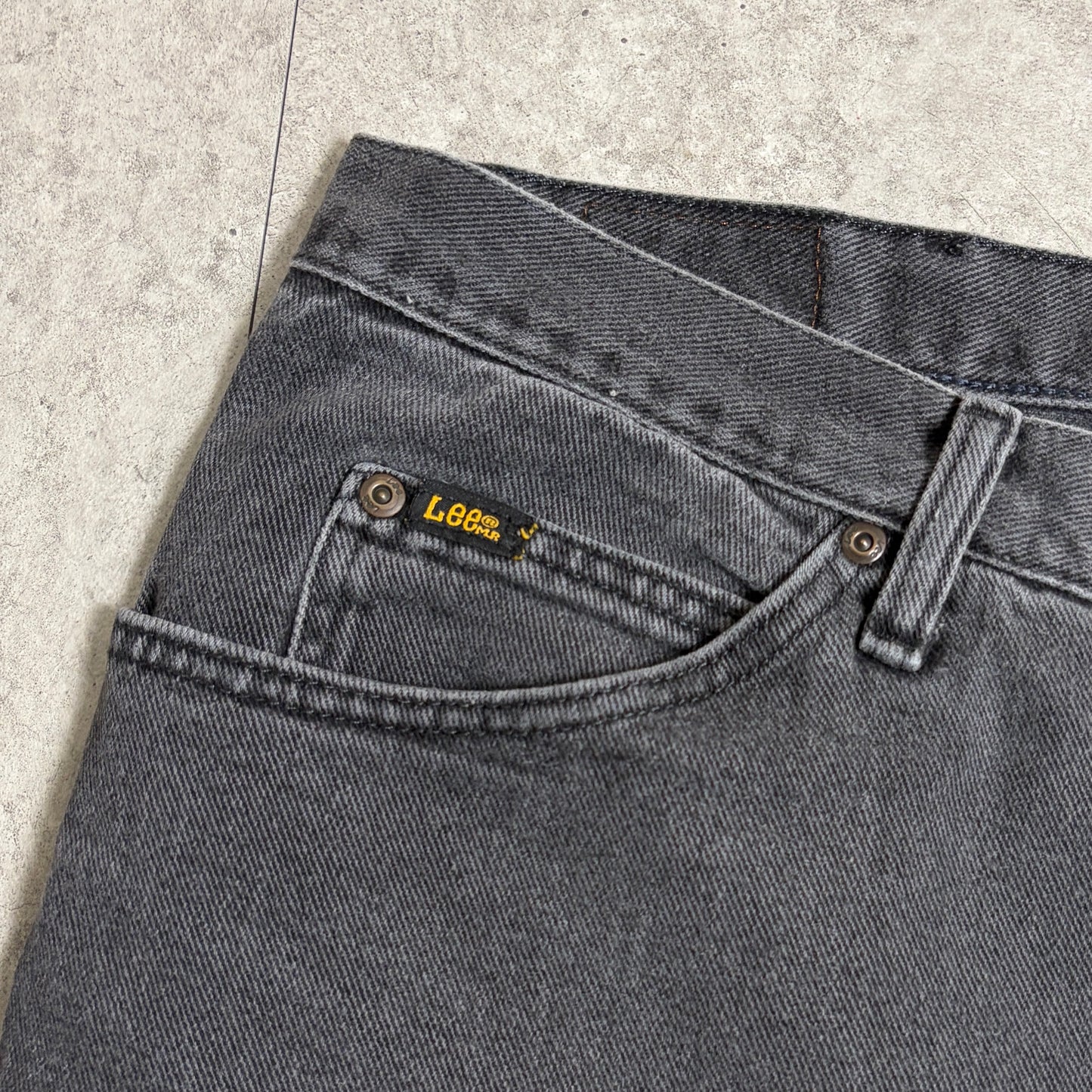 ナイロンプルオーバーブラックデニムストリートコーデ古着