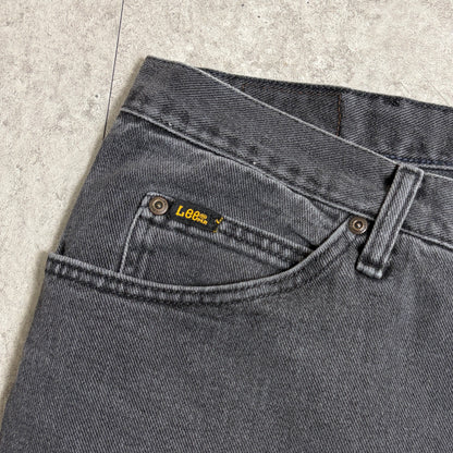 ナイロンプルオーバーブラックデニムストリートコーデ古着