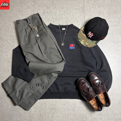 スウェットスラックスシティボーイ古着