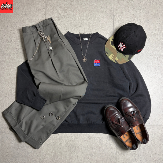 スウェットスラックスシティボーイ古着