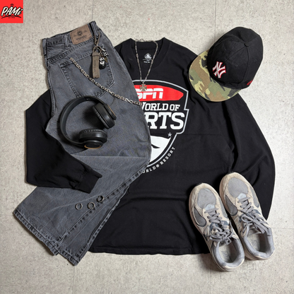 Disney SPIRIT JERSEYストリートコーデ古着