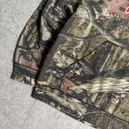 リアルツリーフーディーストリートコーデ古着