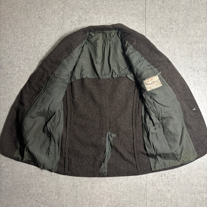 ハリスツィードシティボーイコーデ古着