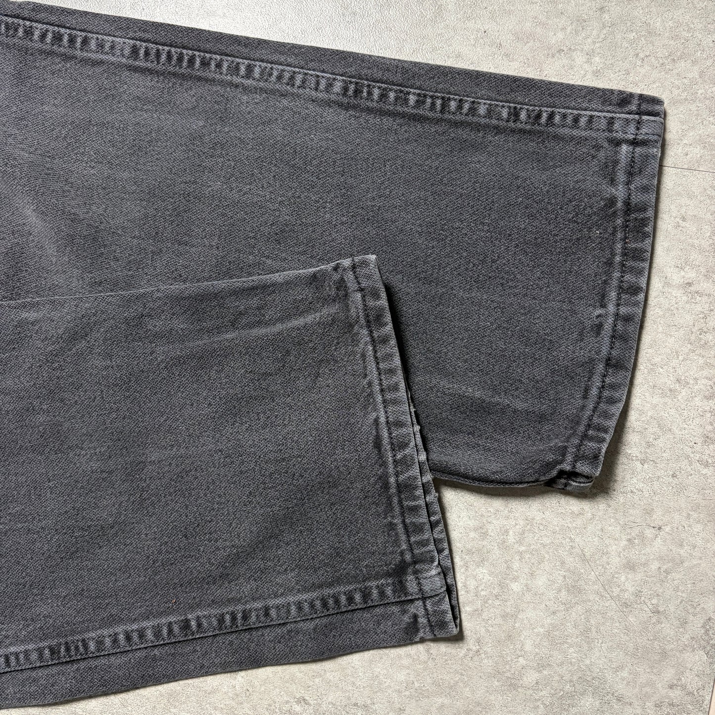 adidasリバーシブルパーカーコーデ古着