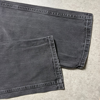 adidasリバーシブルパーカーコーデ古着