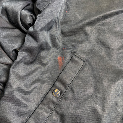 Schott N.Y.CPOLICETYPE9809-OG中綿ジャケットアメカジワークストリートコーデ