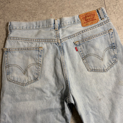 モヘアニットシティボーイコーデ古着