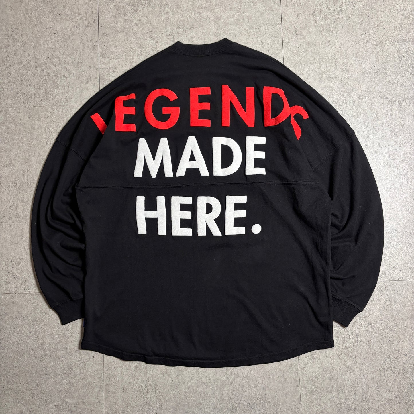 Disney SPIRIT JERSEYストリートコーデ古着