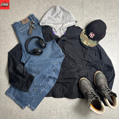 Colombiaアウトドアシティストリートコーデ古着