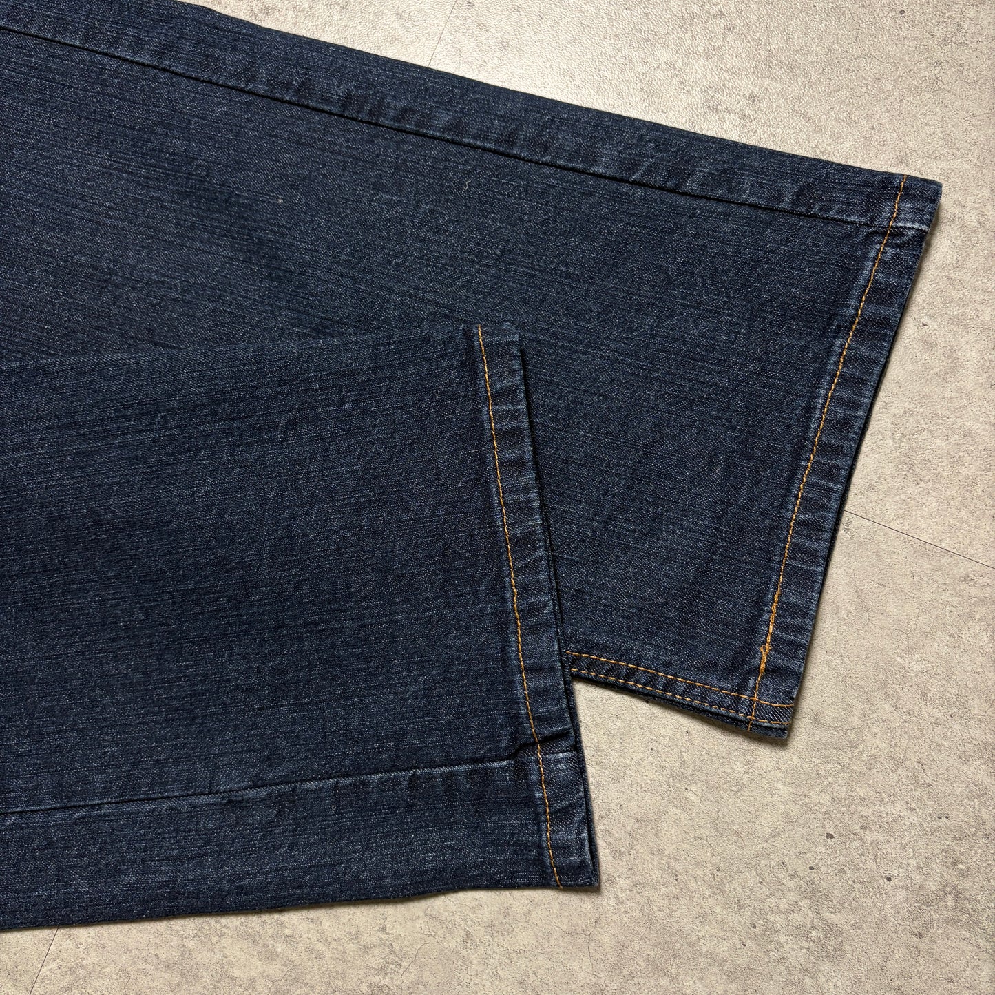 Schott N.Y.CPOLICETYPE9809-OG中綿ジャケットアメカジワークストリートコーデ