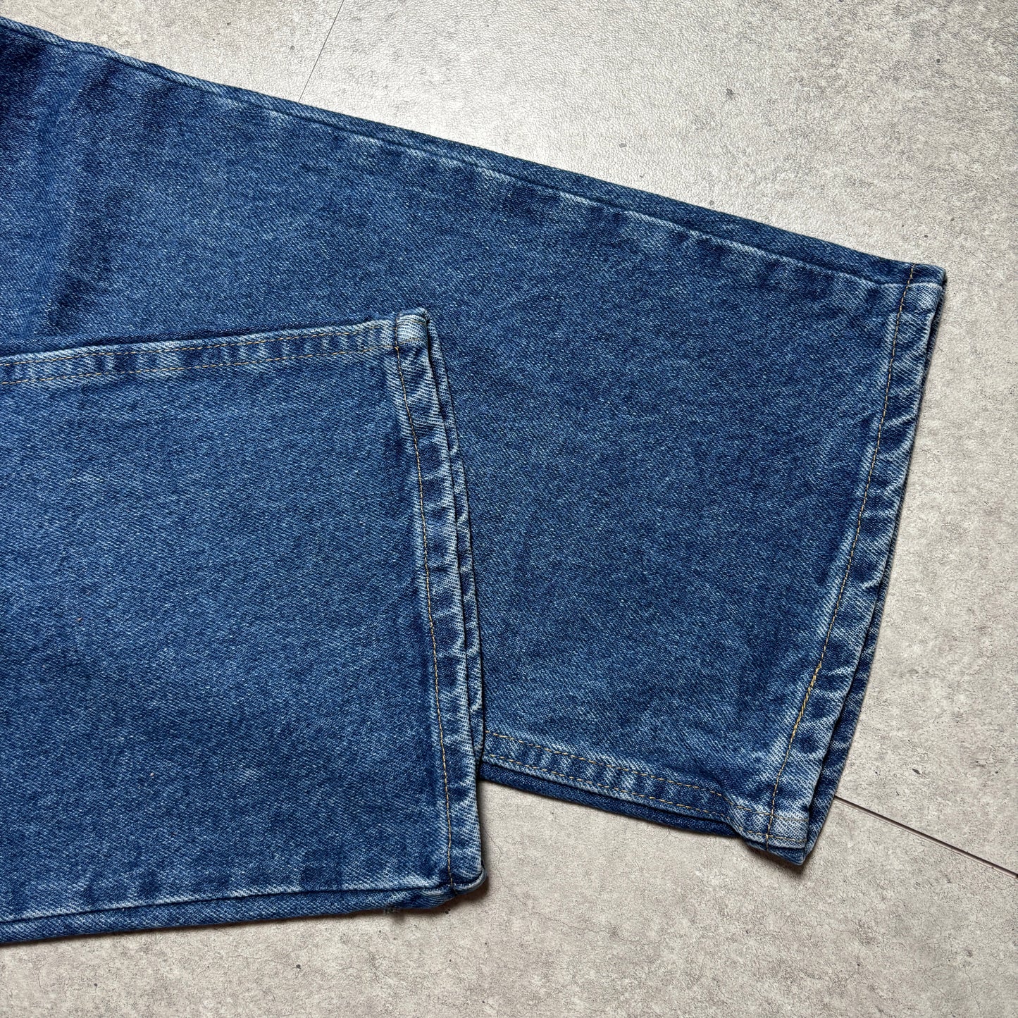 ハーフジップニットシティボーイコーデ古着