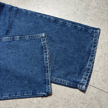 ハーフジップニットシティボーイコーデ古着