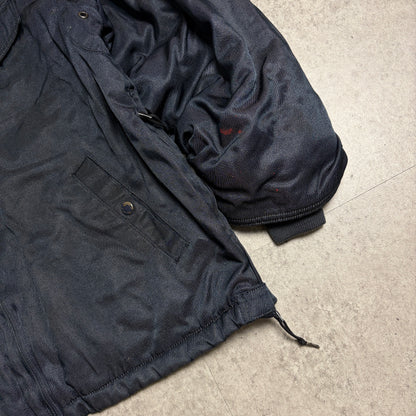 Schott N.Y.CPOLICETYPE9809-OG中綿ジャケットアメカジワークストリートコーデ