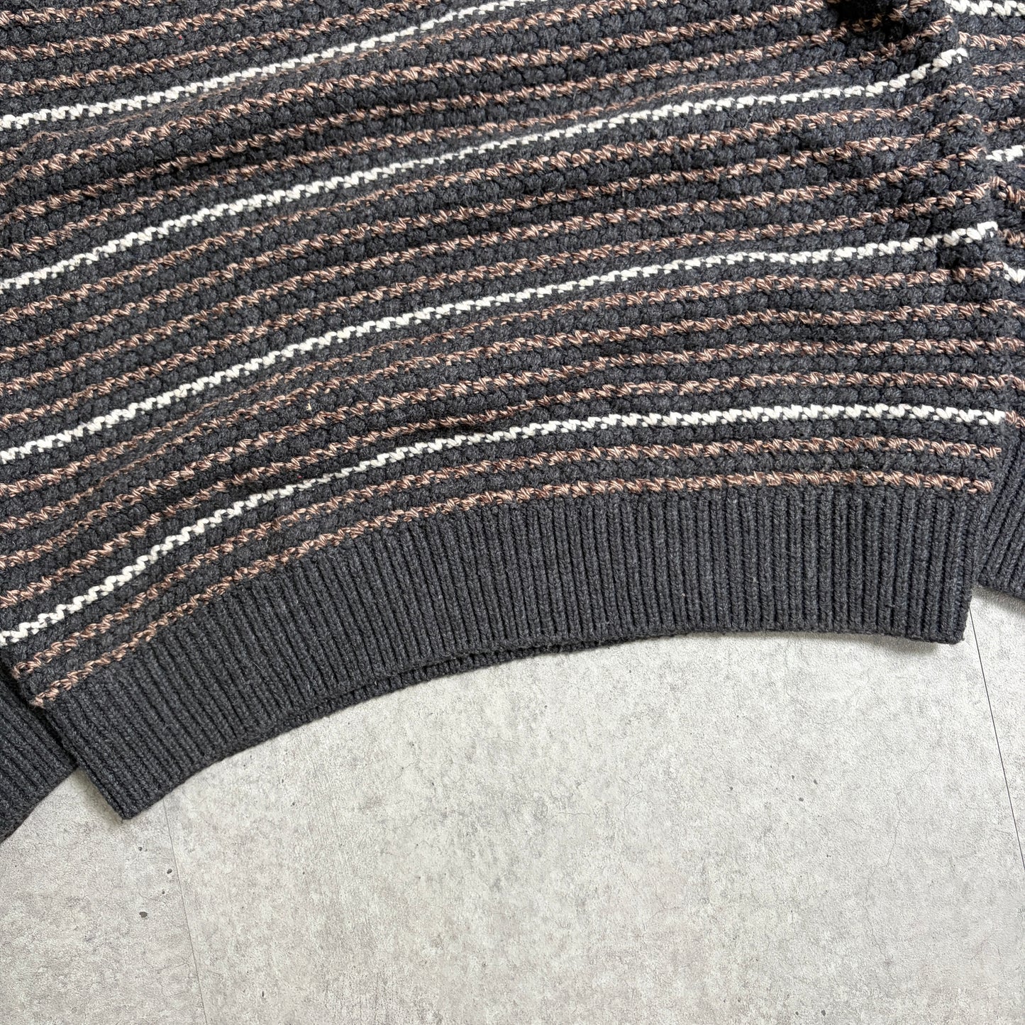 GAPニットコーデュロイシティボーイ古着