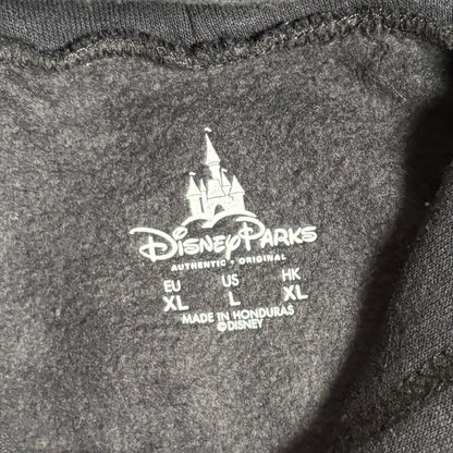 ミッキー耳付きフーディーコーデ古着