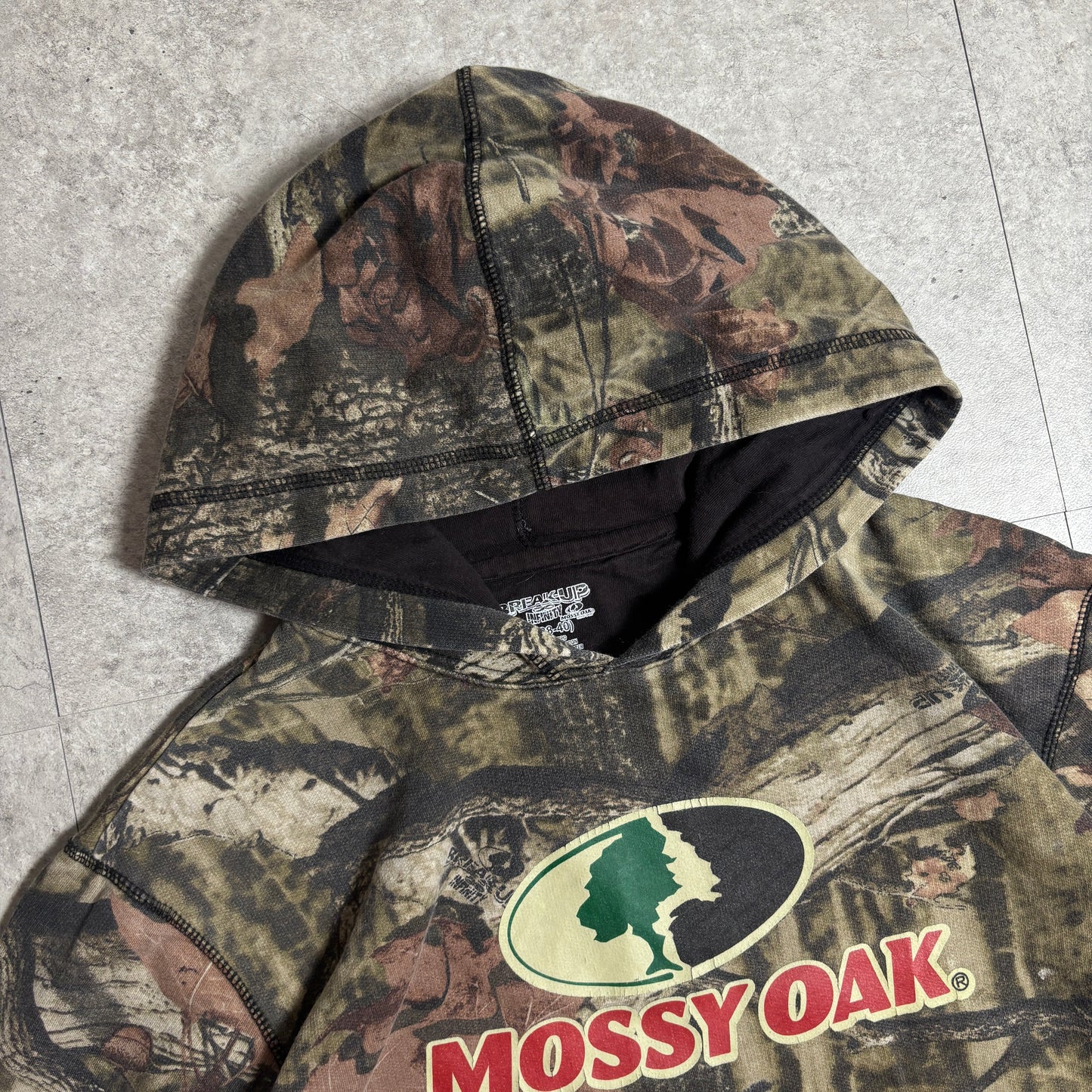 リアルツリーフーディーストリートコーデ古着