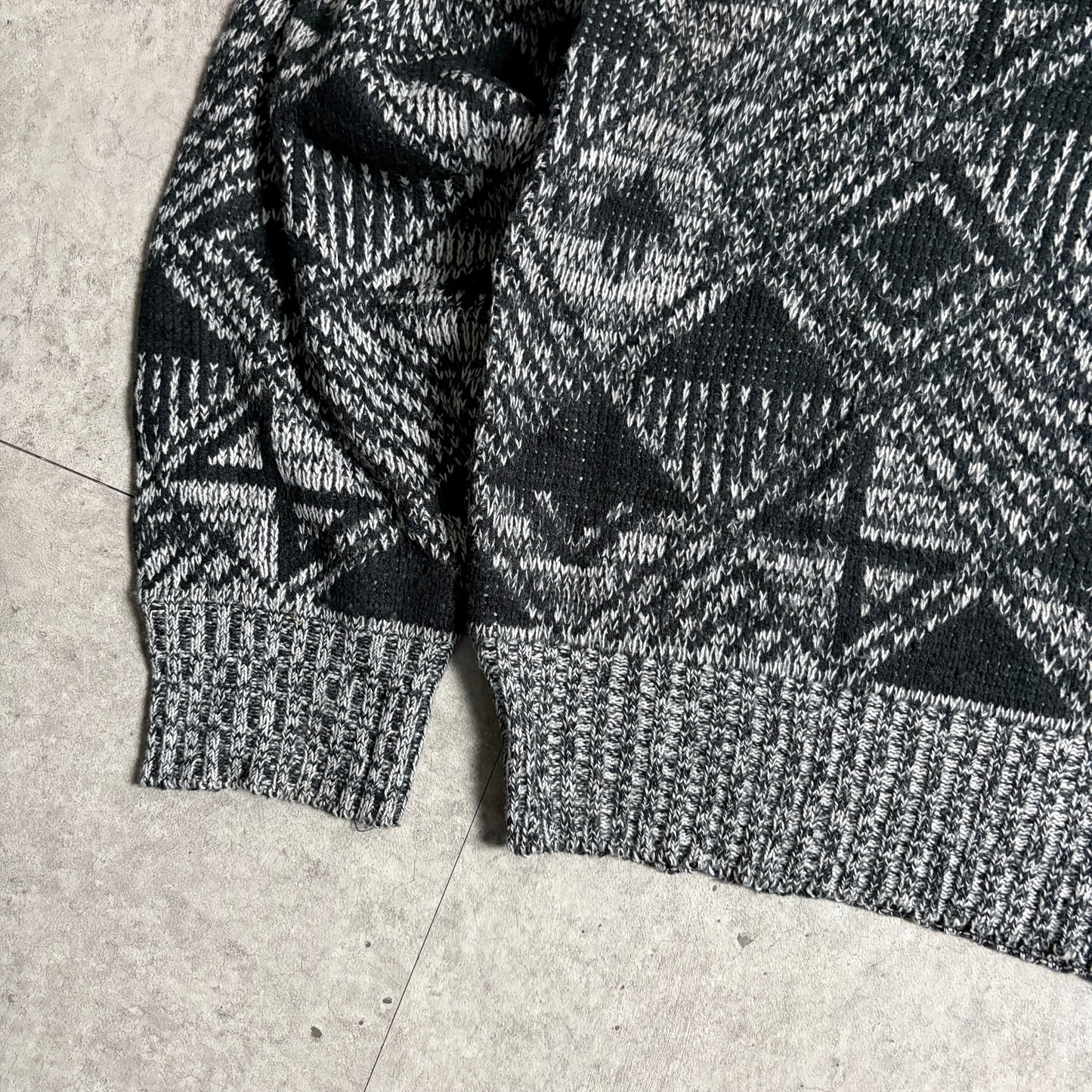 Carharttペインターパンツ総柄ニットストリートワーク古着