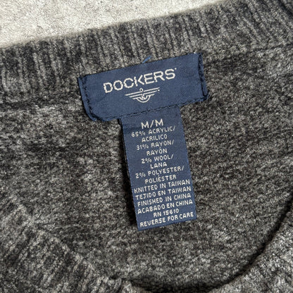 アーガイルニットシティボーイコーデ古着