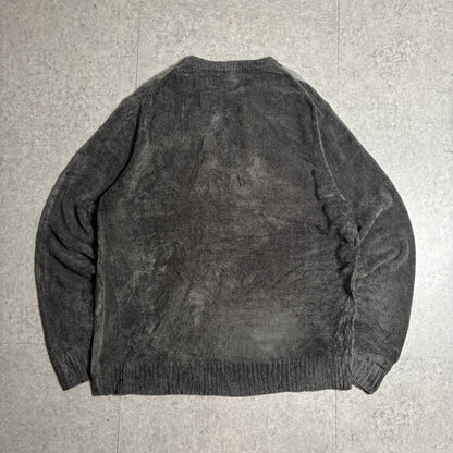 アーガイルニットシティボーイコーデ古着