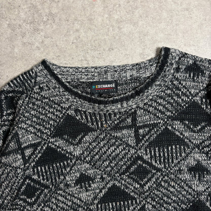 Carharttペインターパンツ総柄ニットストリートワーク古着