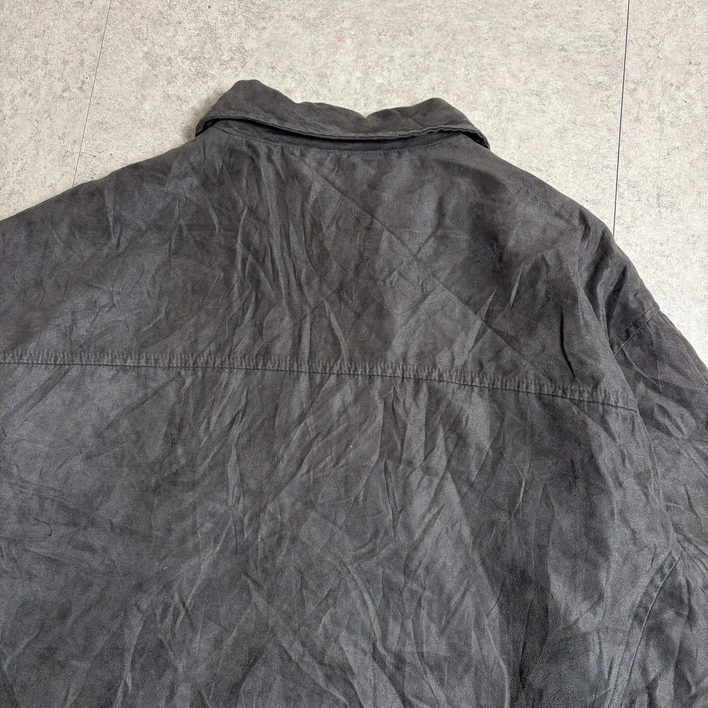 ハリントンジャケットシティボーイコーデ古着