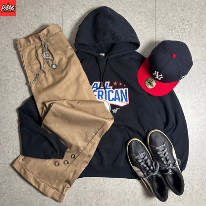 GILDANスウェットアメカジストリートコーデ古着