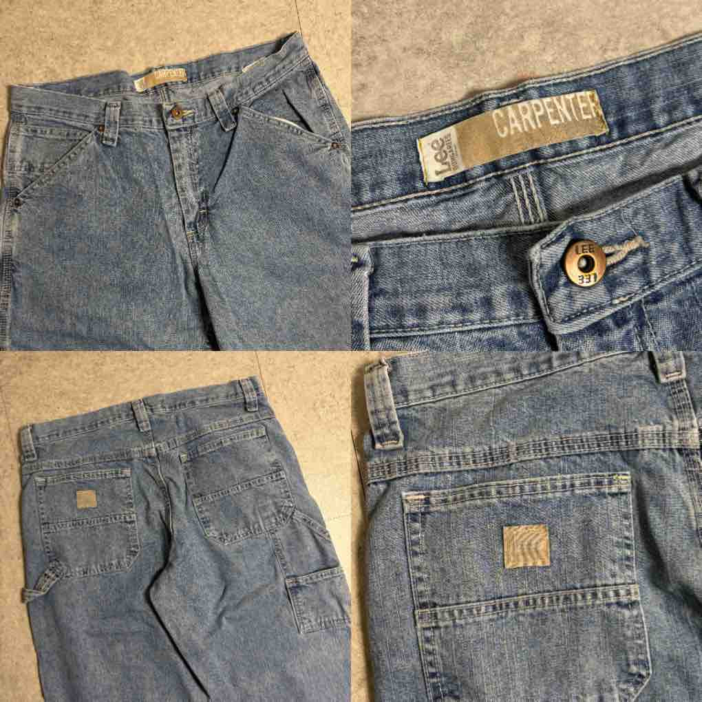 RVCAフーディーペインターパンツ古着