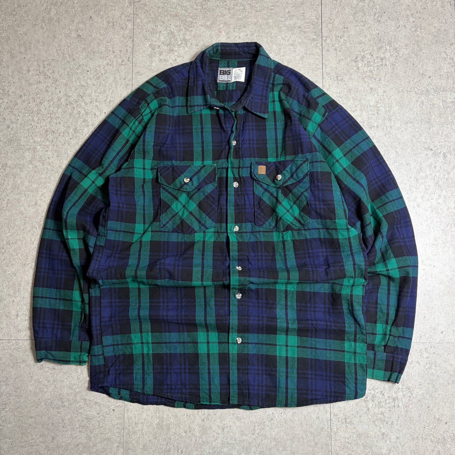 ネルシャツブラックデニムアメカジコーデ古着