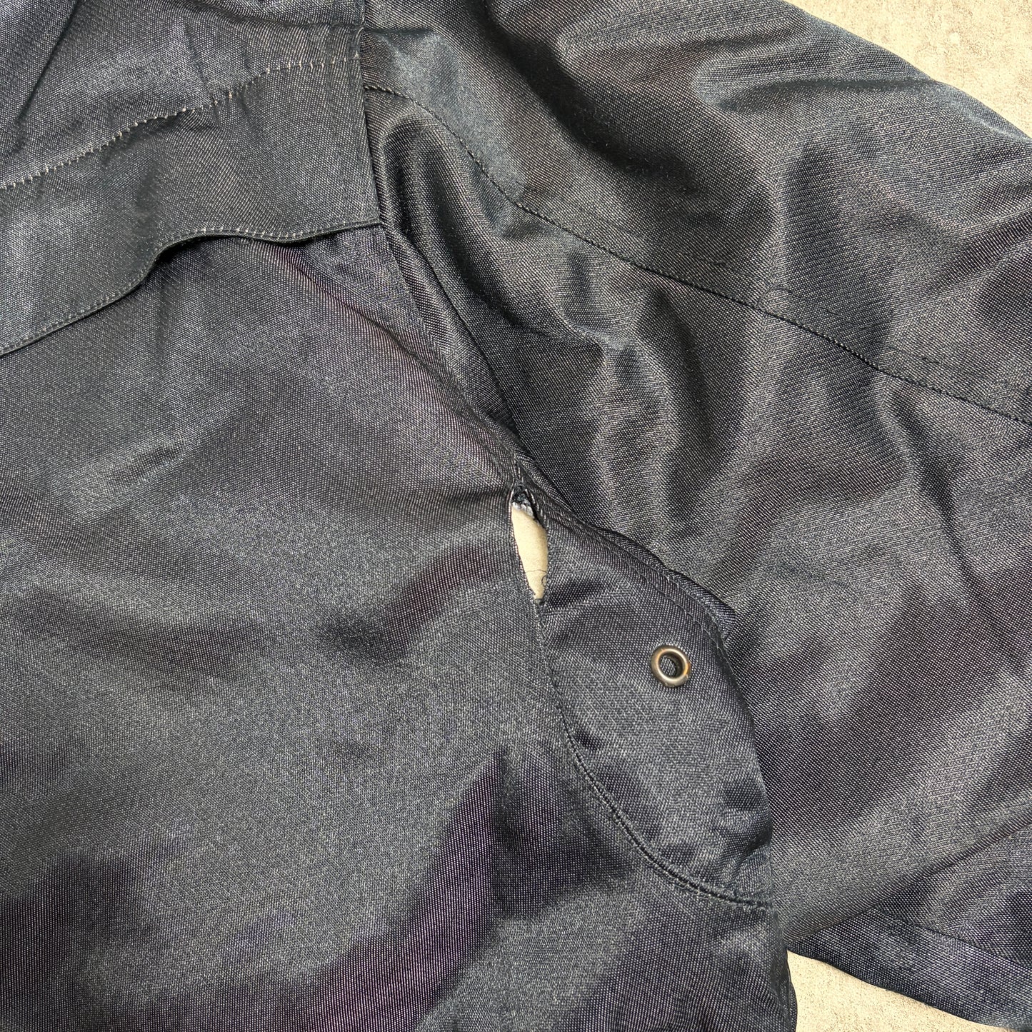 Schott N.Y.CPOLICETYPE9809-OG中綿ジャケットアメカジワークストリートコーデ