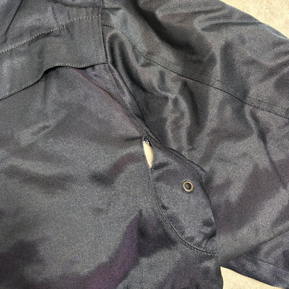 Schott N.Y.CPOLICETYPE9809-OG中綿ジャケットアメカジワークストリートコーデ