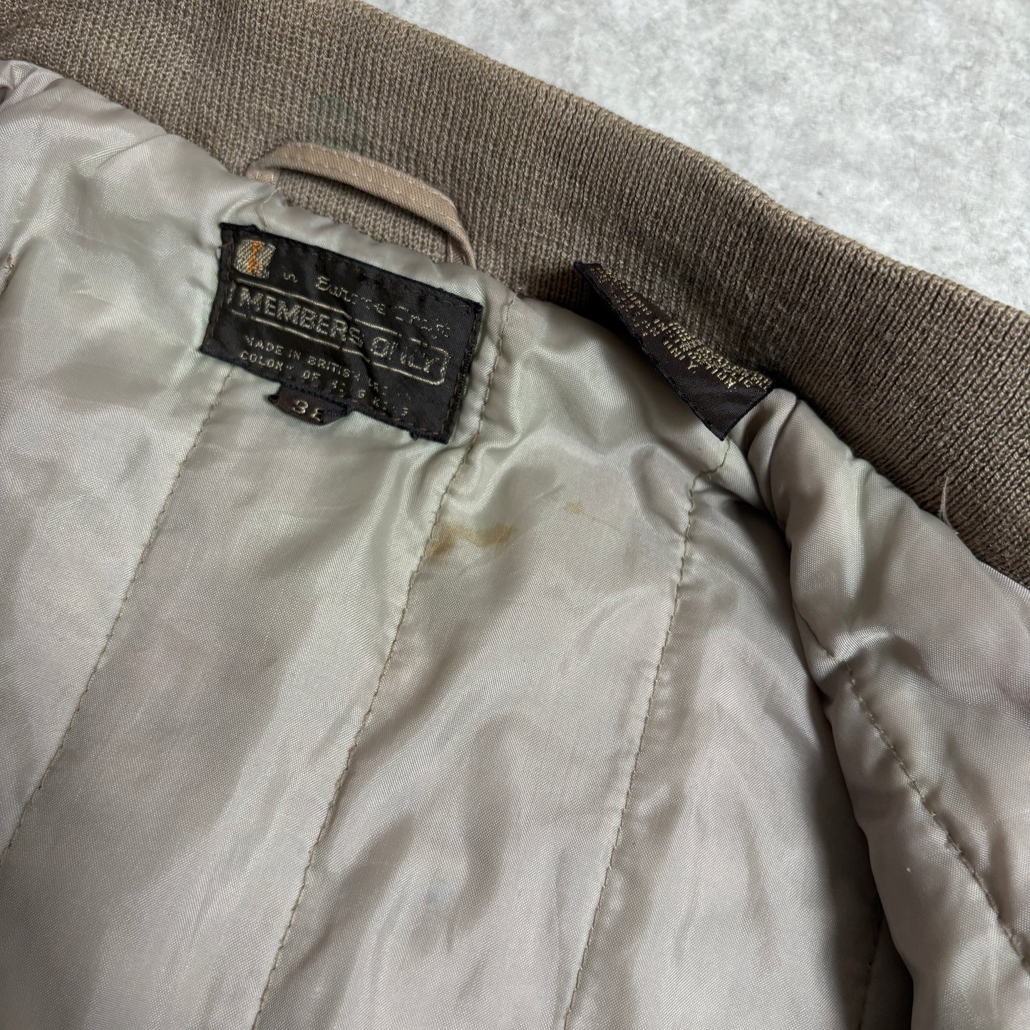 ドリズラージャケットシティボーイコーデ古着