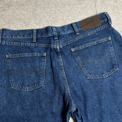 ハーフジップニットシティボーイコーデ古着