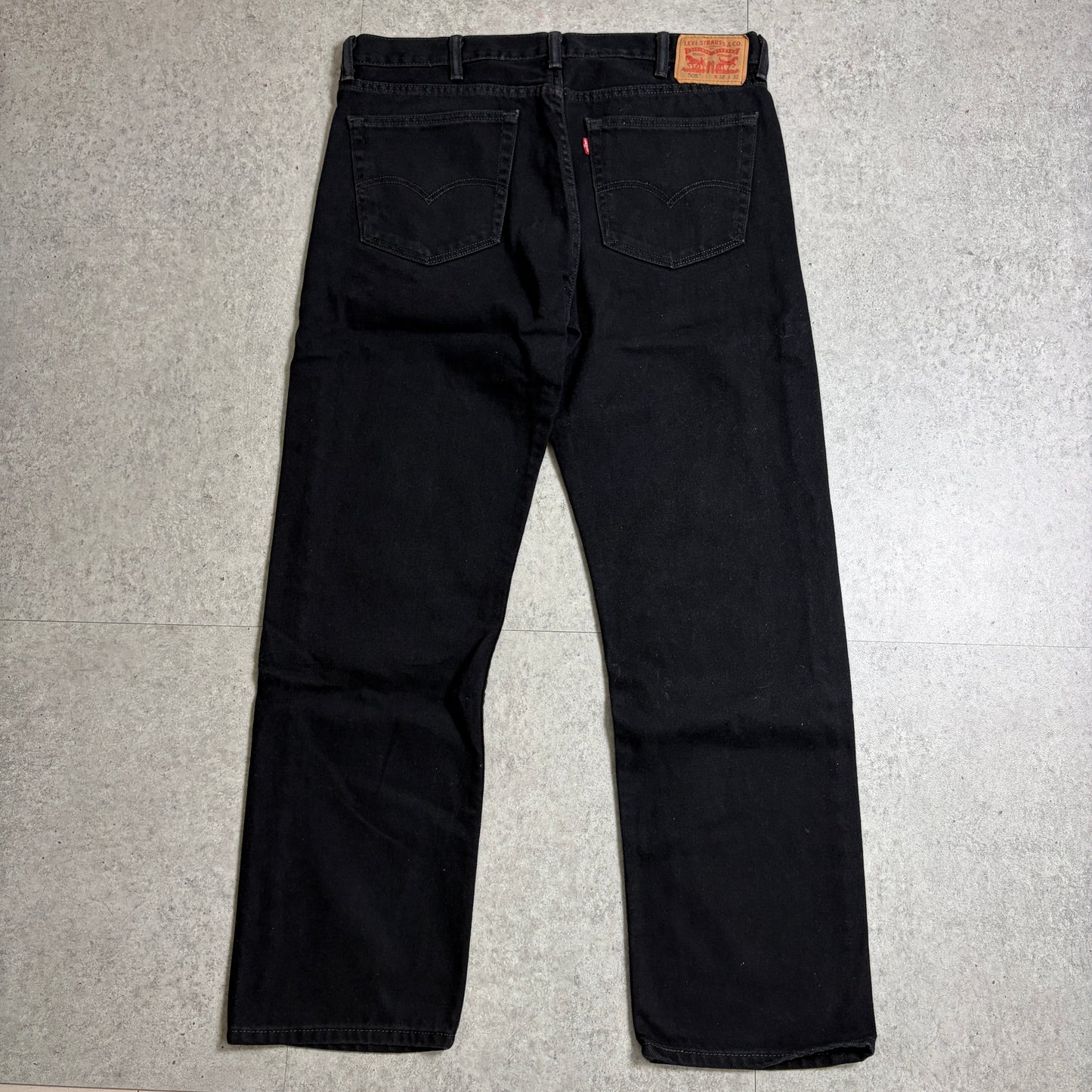 ニットブラックデニムシティボーイコーデ古着