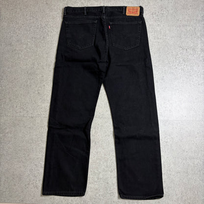 ニットブラックデニムシティボーイコーデ古着