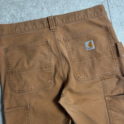 Carharttペインターパンツ総柄ニット古着