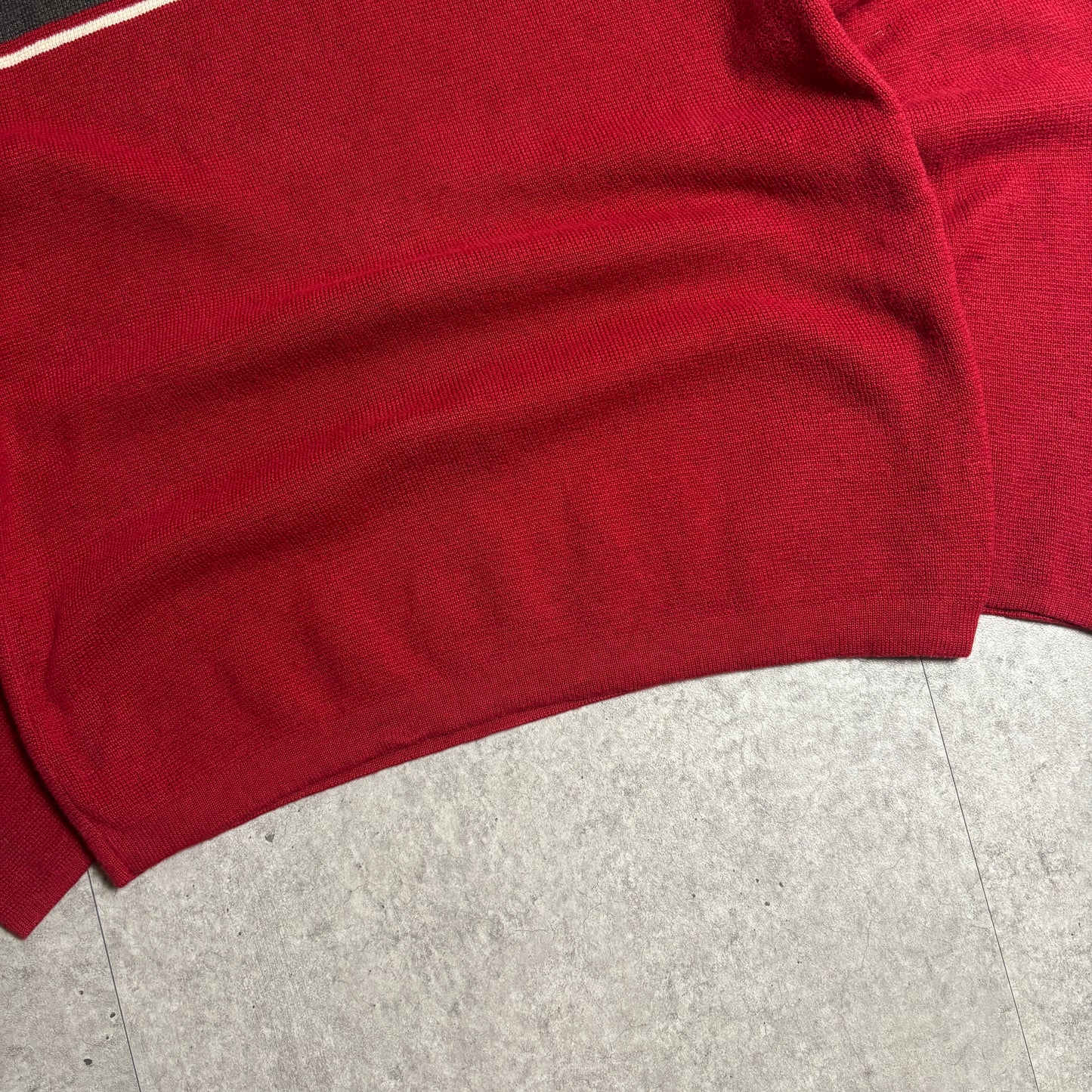 NAUTICAニットシティボーイコーデ古着