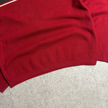 NAUTICAニットシティボーイコーデ古着