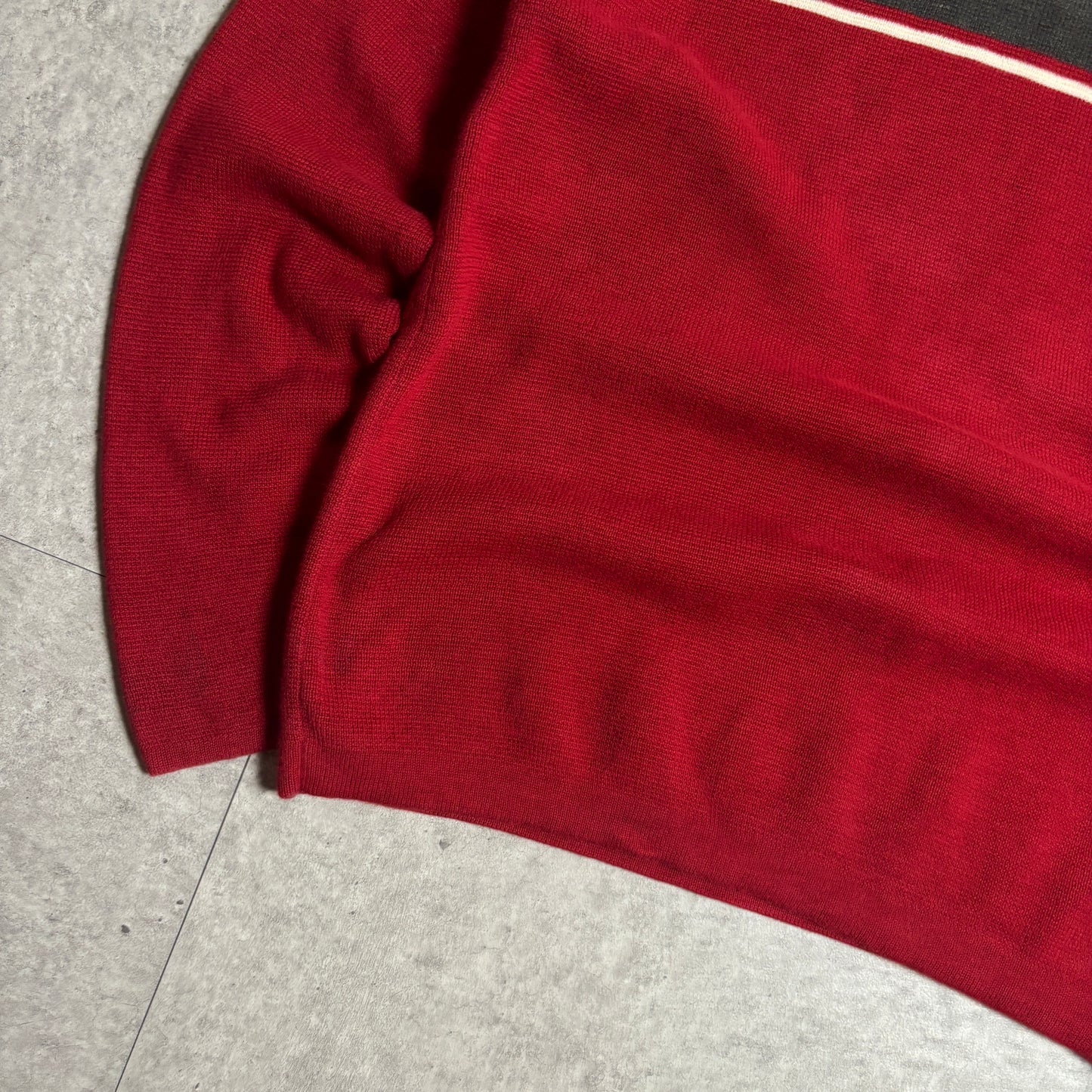 NAUTICAニットシティボーイコーデ古着