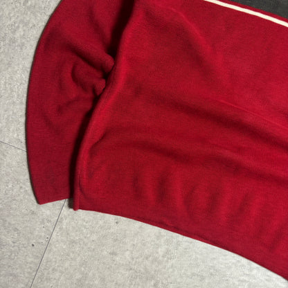 NAUTICAニットシティボーイコーデ古着