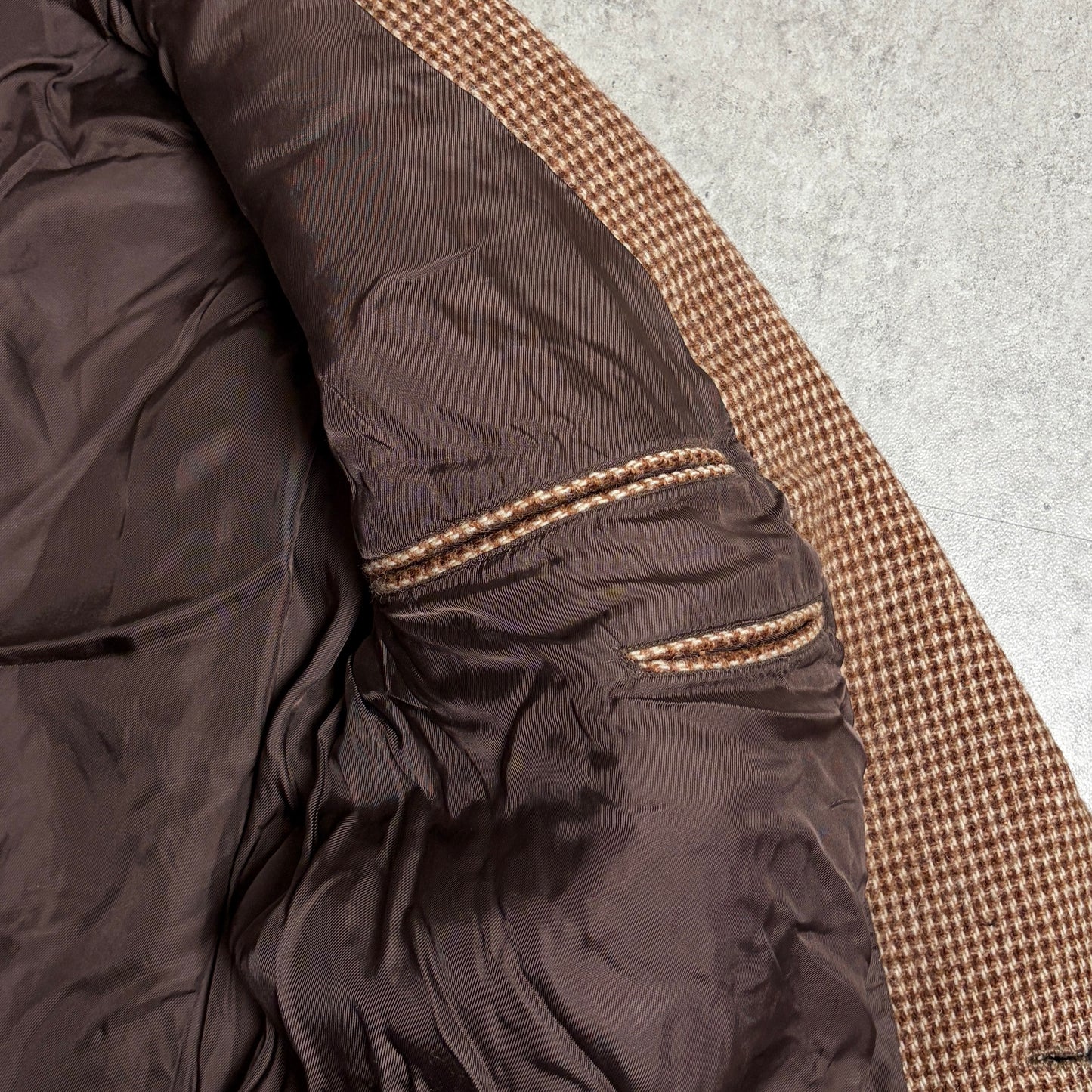 テーラードジャケットシティボーイコーデ古着