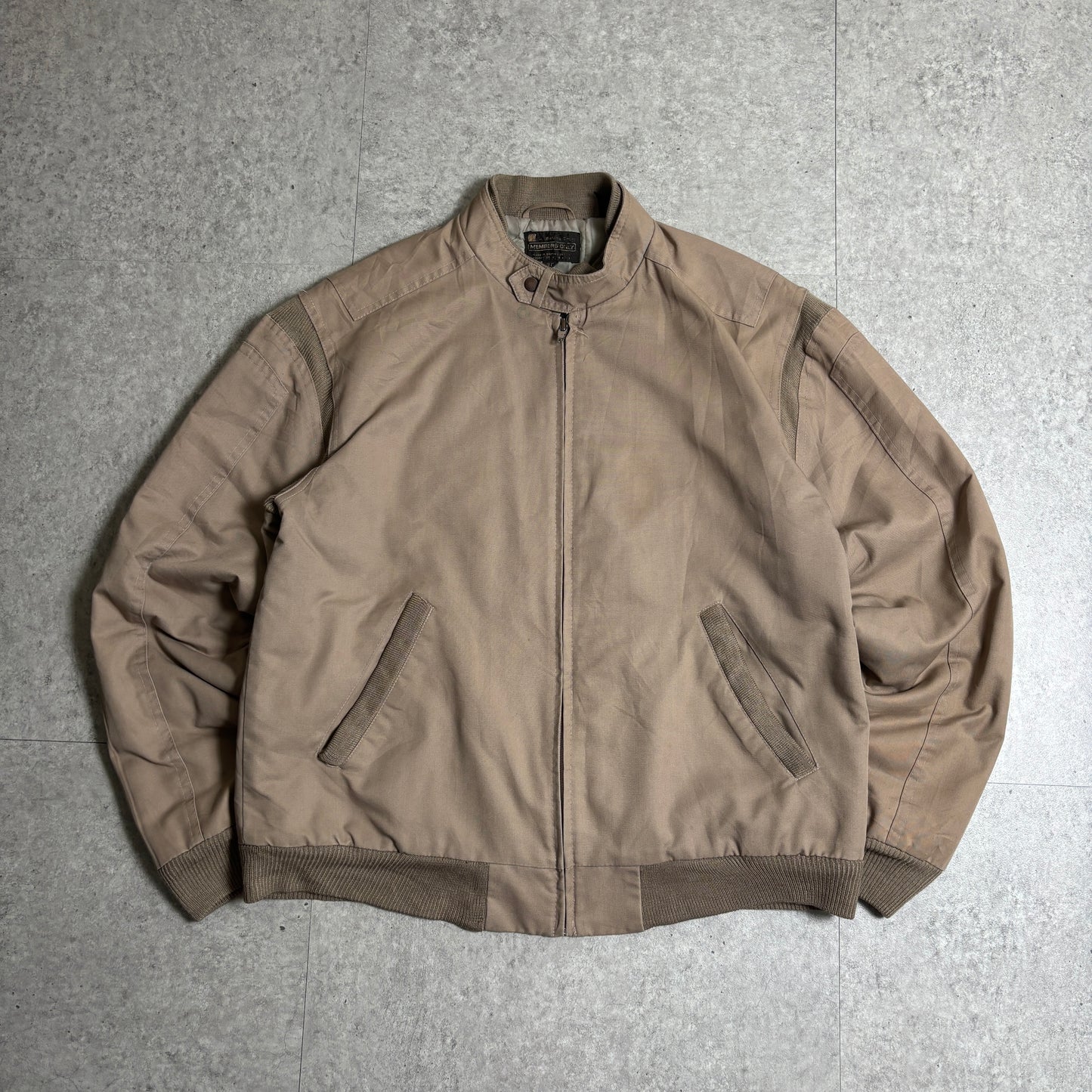 ドリズラージャケットシティボーイコーデ古着